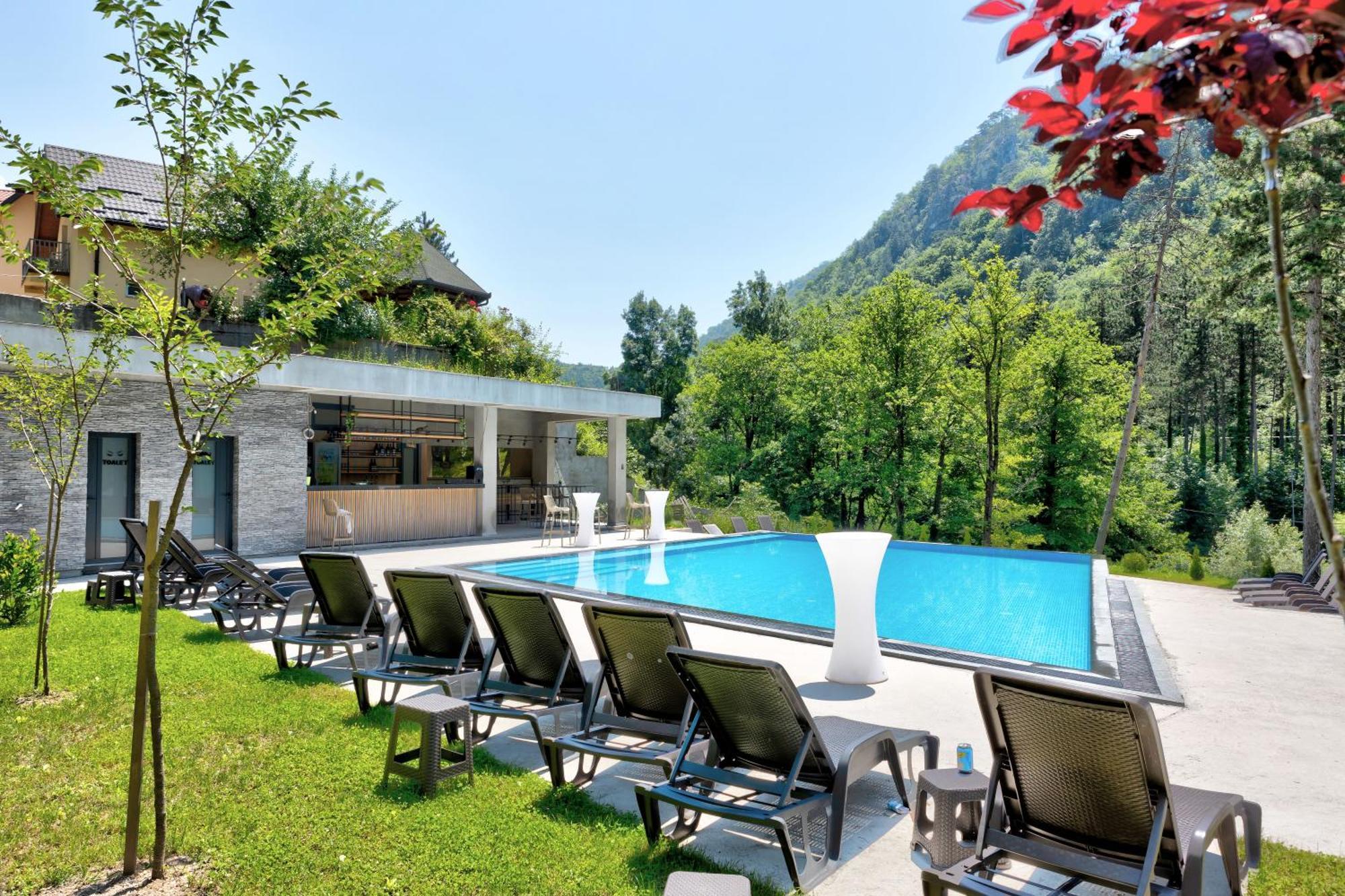 Vila Sunce Village Resort 科尼茨 外观 照片